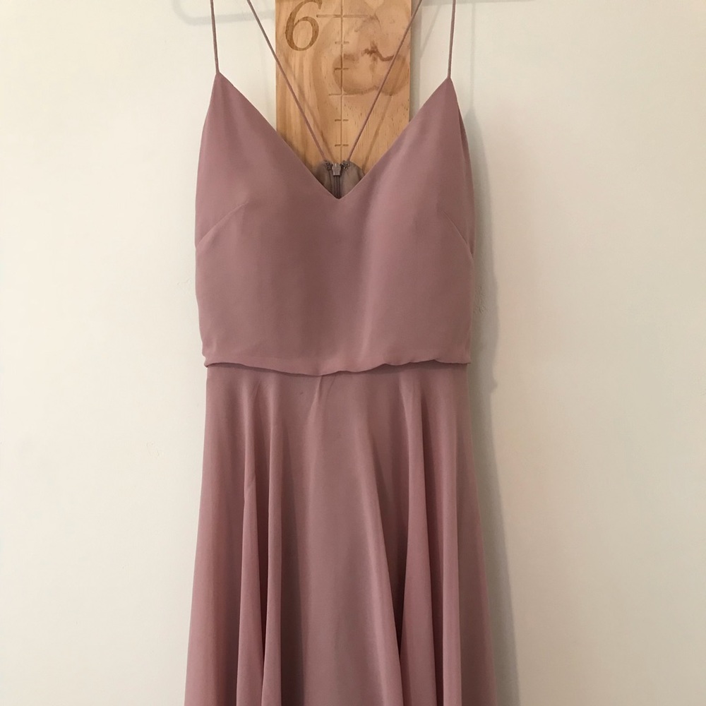 Jenny Yoo Collection Sienna Chiffon Dress